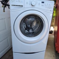 Whirlpool Washer Dryer Set With Pedestal Drawers
