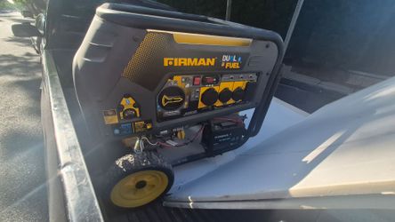 Firman Duel fuel generator