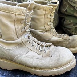 Military Surplus Bates GoreTex Combat Boots, 6 W