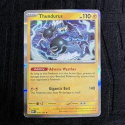 Pokemon 0642 Thundurus