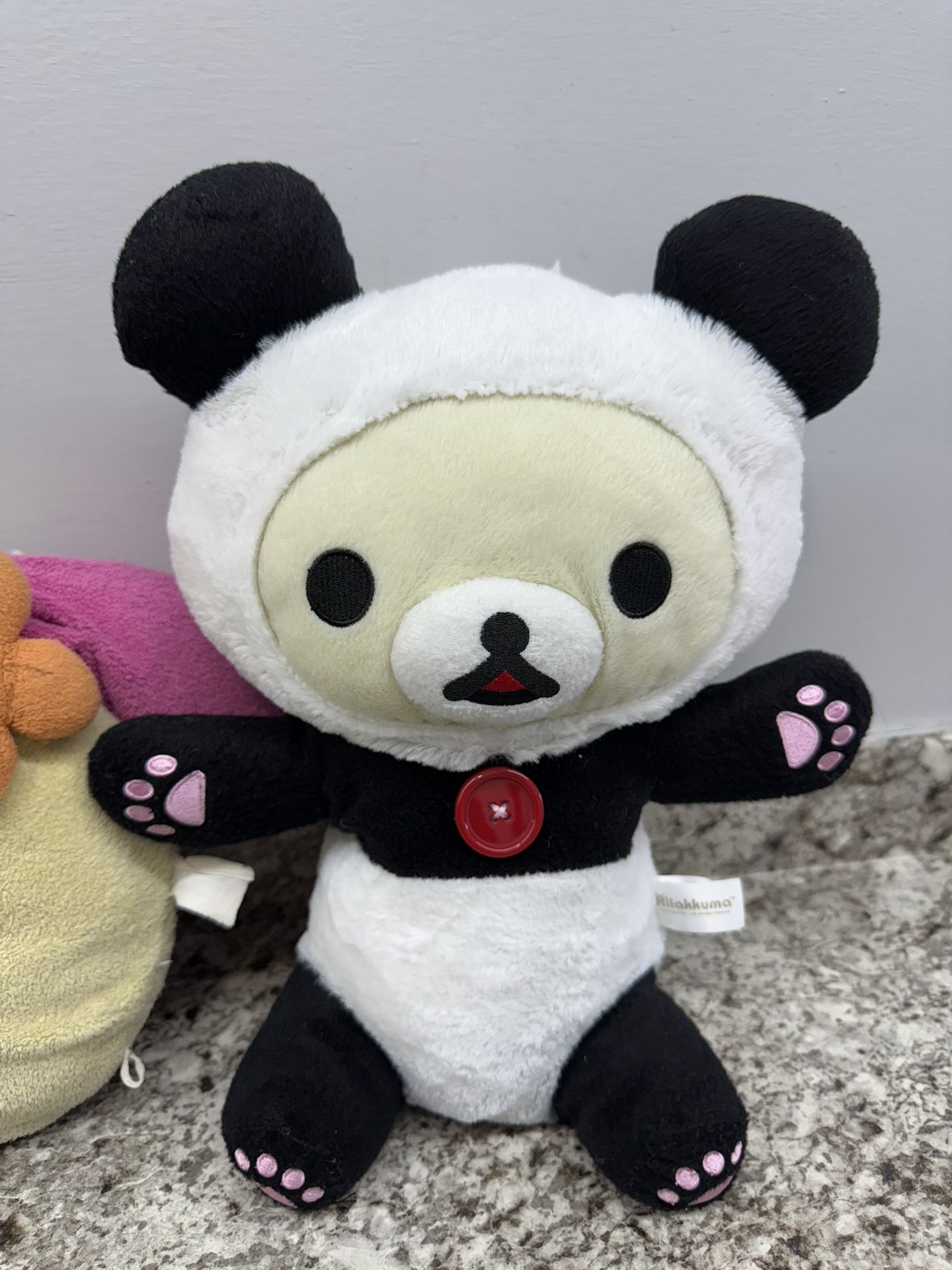 Korilakkuma Panda plushie