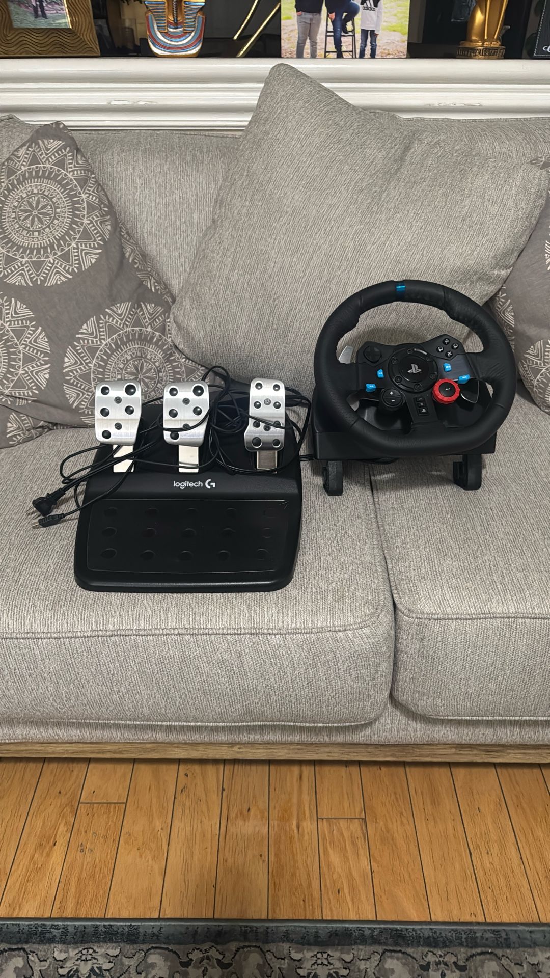 Logitech Steering wheel For PlayStation /pc