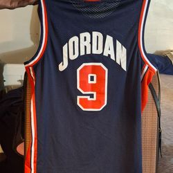 Jordans and jersey