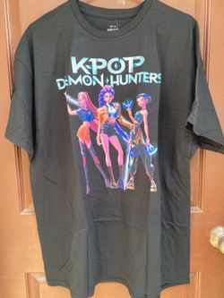 K-pop Demon Hunters T-shirt XL