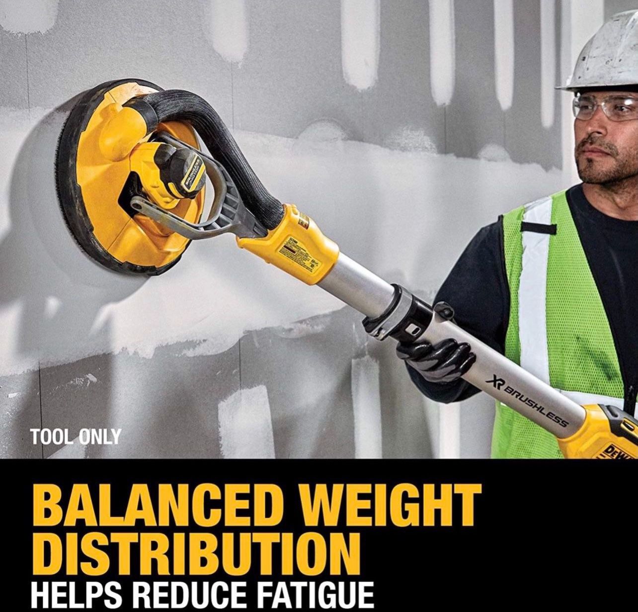 Dewalt Drywall Sander 20 Volt New In Box Dce800b