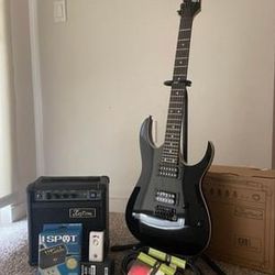 Electric Guitar Set For Sale - Brand New