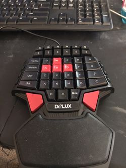 One Hand Keyboard for Gaming