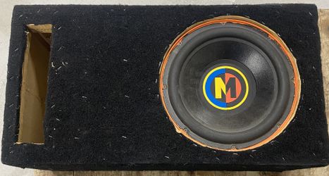 Old School Memphis Mojo M3 12 In Ported Box 