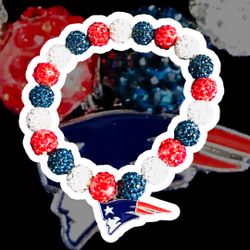 New England Patriots Bracelet