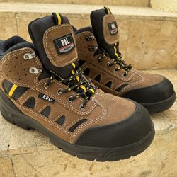 Steel Toe Working Boots