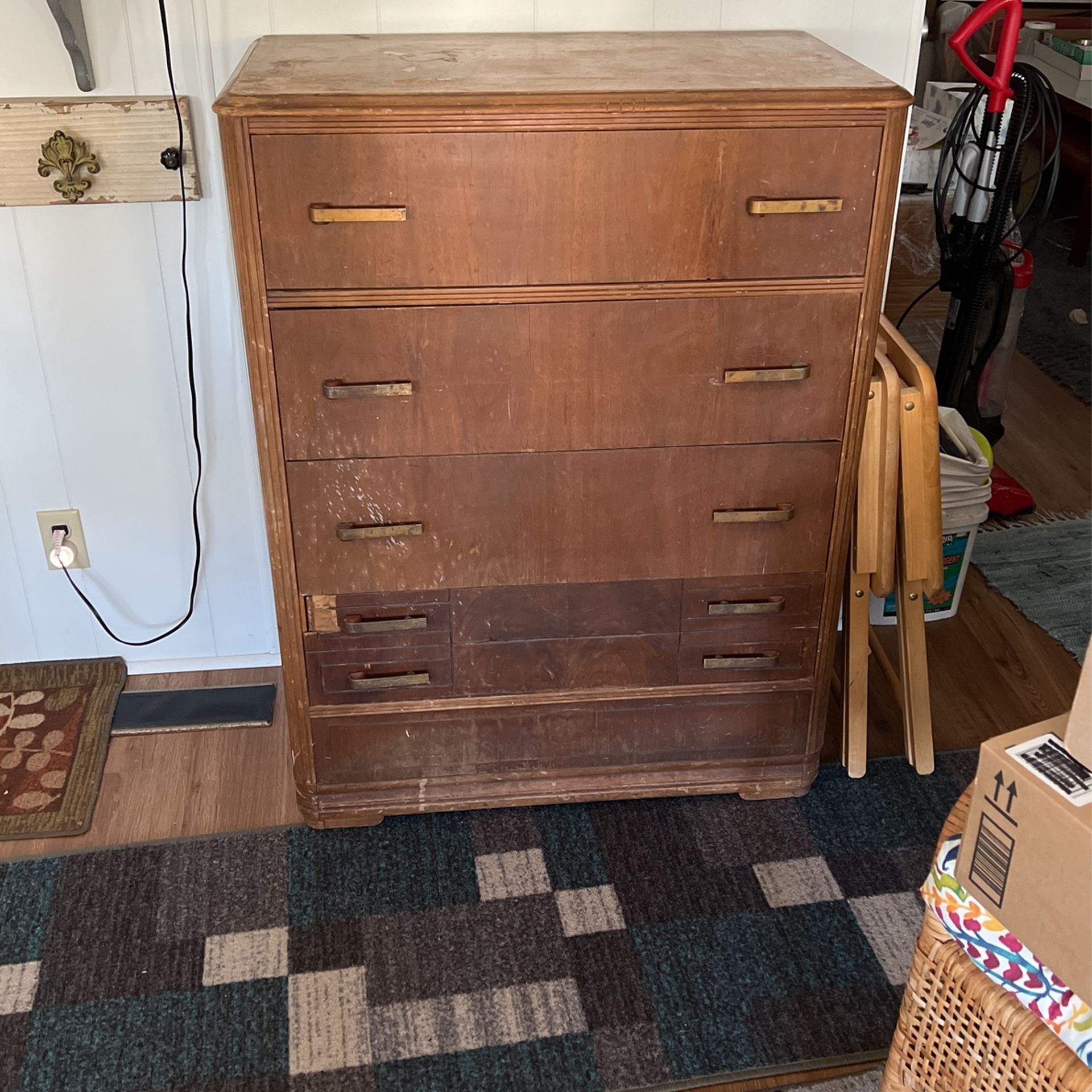 Dresser Over Hundred Years Old 