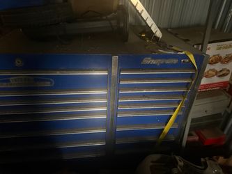 Snap on 74 inches tool box