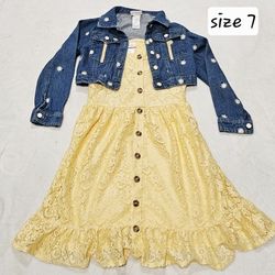 2 Pc Girls Dress