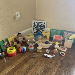 Lovevery Montessori Toy Collection $400 Value