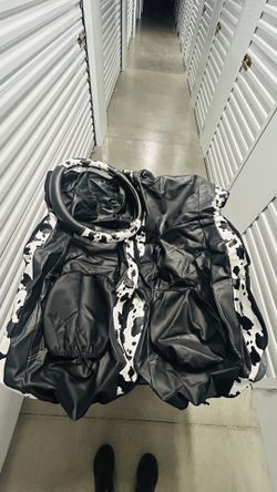 Cow Printed Seat Covers