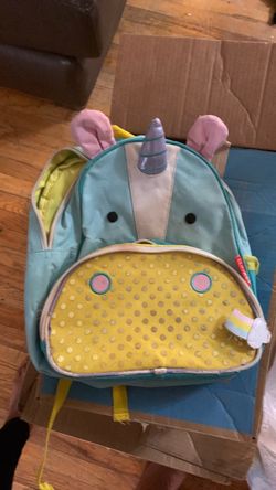 Unicorn toddler backpack