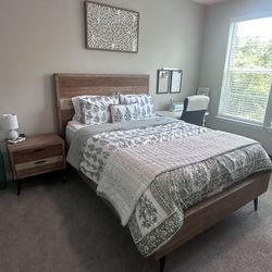 Queen Bed Frame 