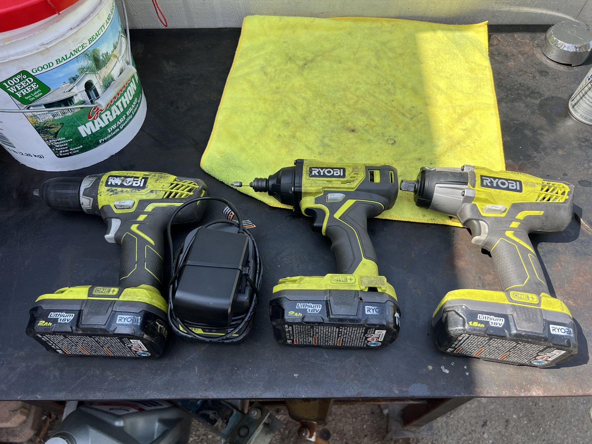 Ryobi Impact 1/2, Drill, impact Drill 