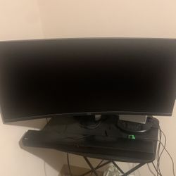 34’ Curve Gaming Monitor 