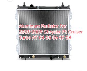 Aluminum Radiator For 2003-2009 Chrysler Pt Cruiser Turbo AT 04 05 06 07 08