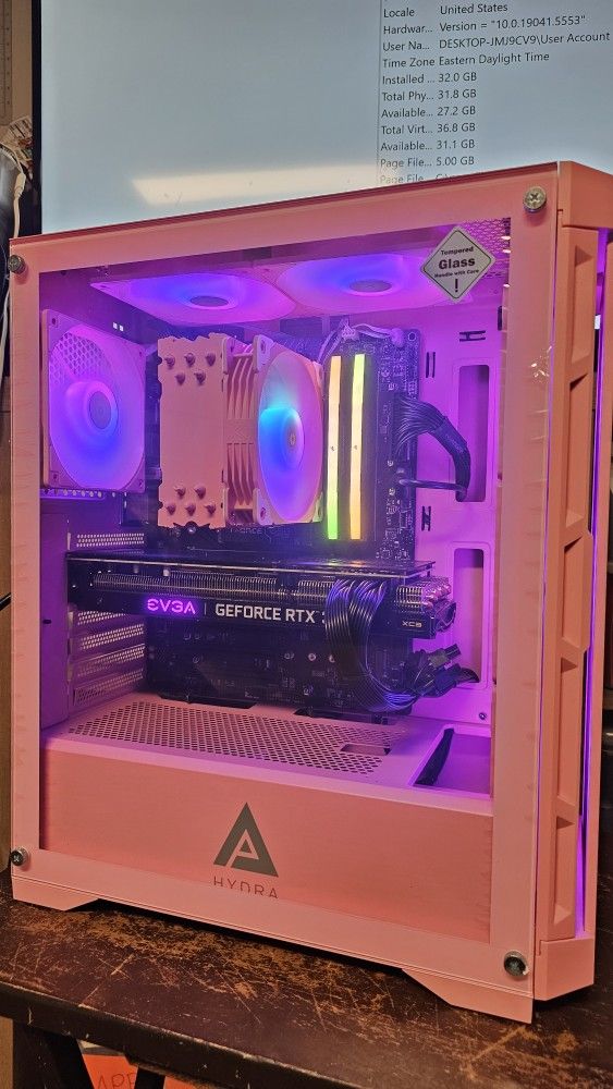 Intel i7 12700k And RTX 3070 Custom PC