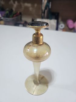 Vintage 1920's DeVilbliss perfume bottle