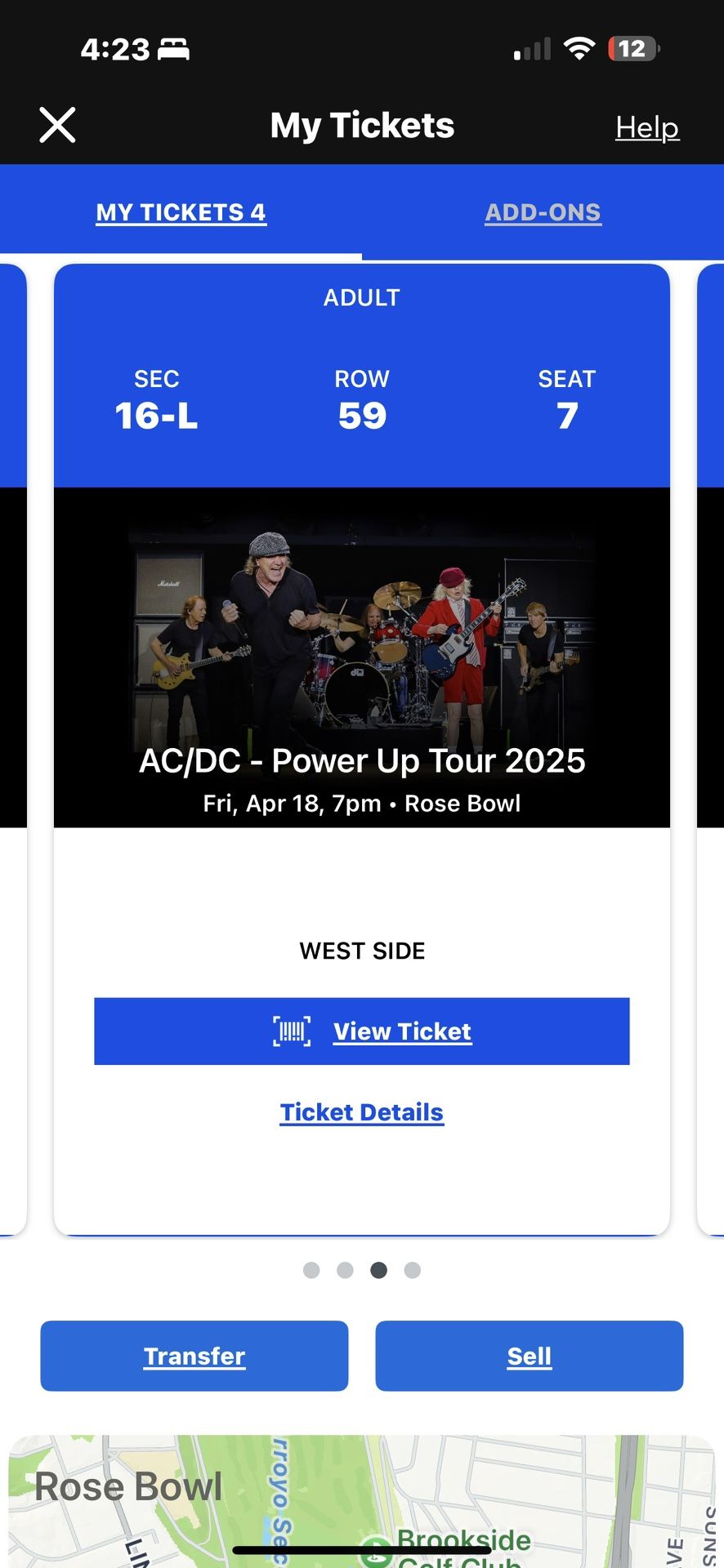 Teddy Swims Concert Tickets Vegas