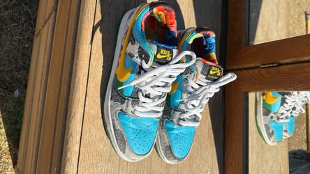 Nike Dunk’s SB