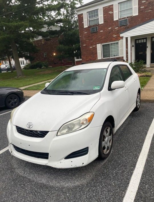 2009 Toyota Corolla Matrix