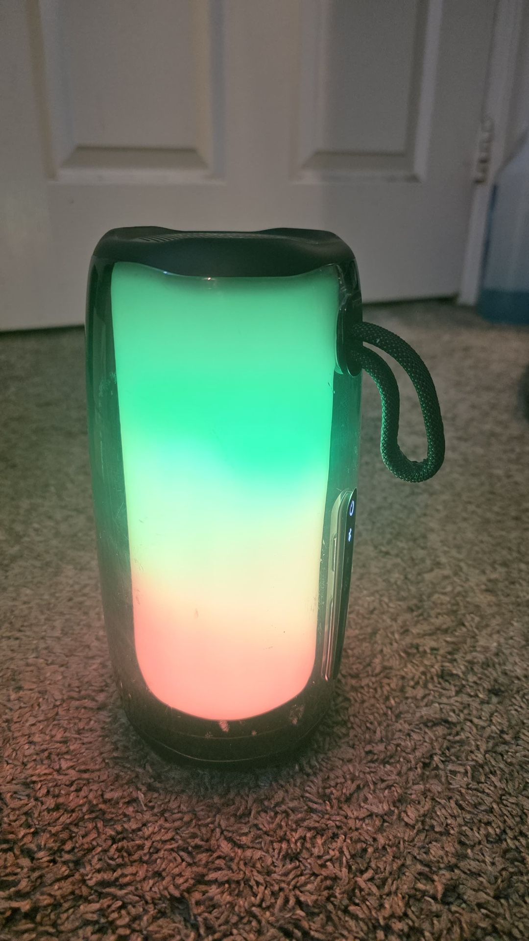 JBL Pulse 5 - Portable Bluetooth Speaker with Dazzling Lights Original Pro Sound, Black