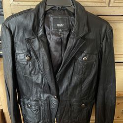 Genuine Leather Jacket New