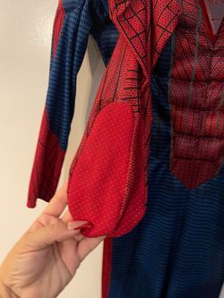 SPIDER- MAN HALLOWEEN COSTUME SIZE 10-12