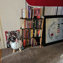 Shelf And Books