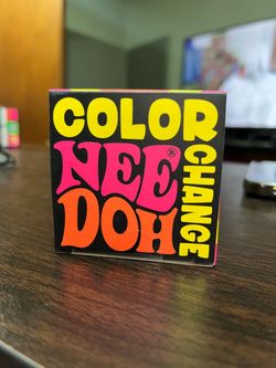 Needoh Color Change Squishy Ball AUTHENTIC New