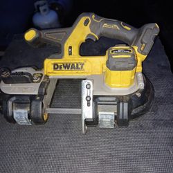 DeWalt XR 20 Volt Bandsaw New Blade Works Perfect