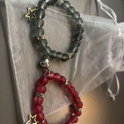 Starboy and Stargirl Matching Bracelets 