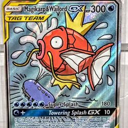 Magikarp & Wailord GX 161/181