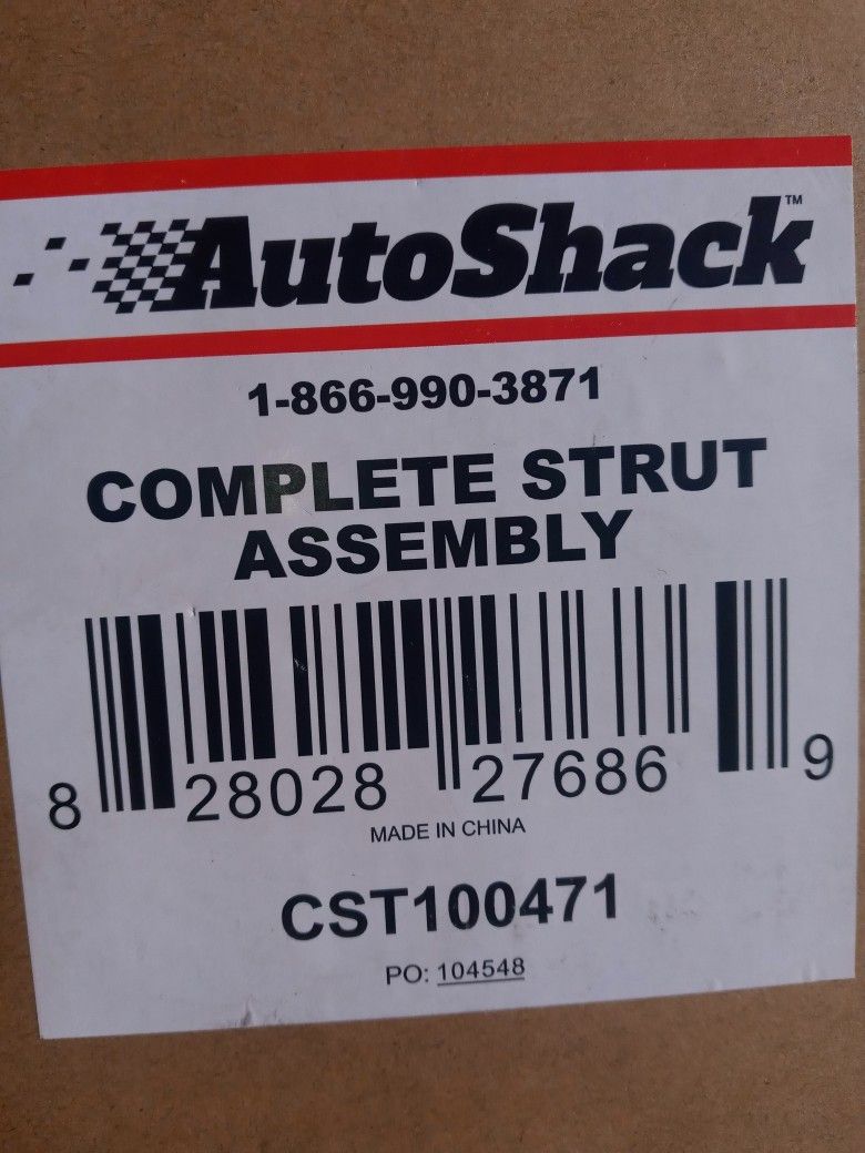 Whole Sturt Assembly for 2010 Honda Crv