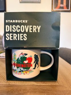 Starbucks Washington state mug