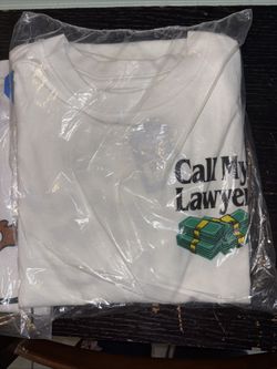 Call My Lawyer Market Tee Brand New XL
