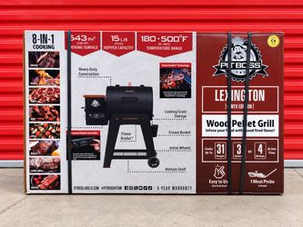 Pit Boss Smoker