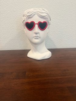 Beautiful face figure