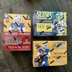 2022-23 Panini Score NFL Blaster Boxes 