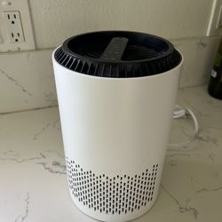 White HEPA Air purifier Medium