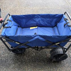 Heavy Duty Collapsible Folding Wagon Cart