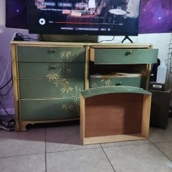 Dresser Solid Wood Shabby Chic