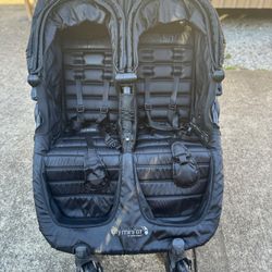 City Mini GT Double Stroller By Baby Jogger