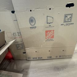 Moving boxes