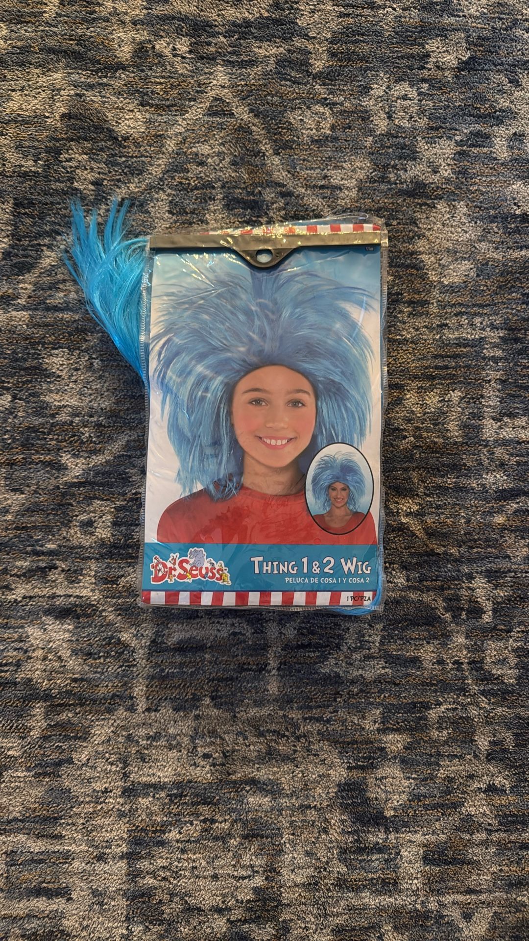 Thing 1 And 2 Wig