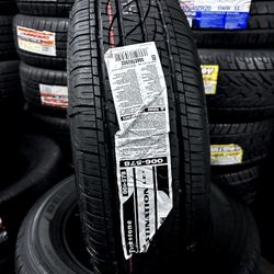 SET OF NEW TIRES 225/65/17 FIRESTONE DESTINATION INCLUIDING MOUNT AND BALANCE